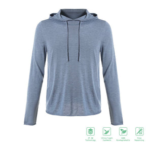 37.5 Cashmere Men’s Single Layer Hoodie