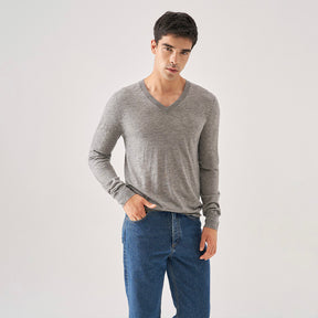 37.5 Cashmere Timeless v-neck Sweater