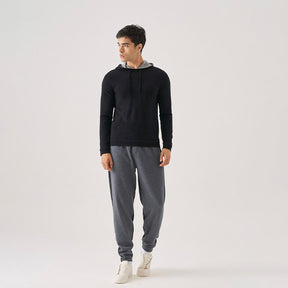 37.5 Cashmere Men's Reversible Hoddie