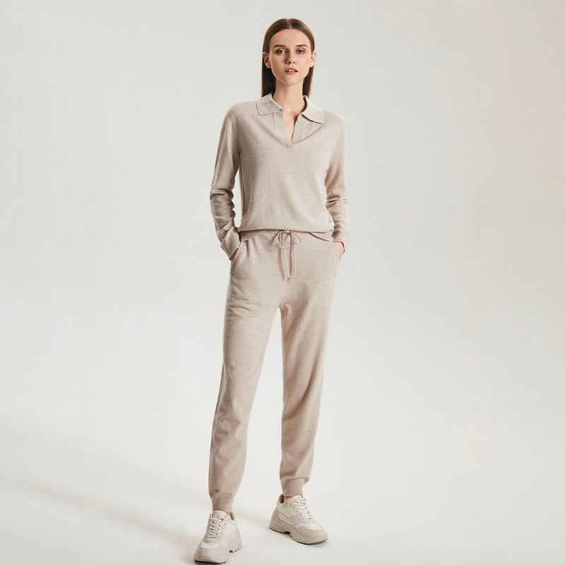 Cashmere Jogger pants