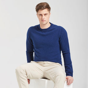 Crewneck Pullover Cashmere Sweater