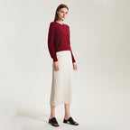 Light Weight Crew-neck Sweater