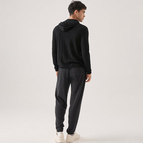 37.5 Cashmere Men’s Single Layer Hoodie