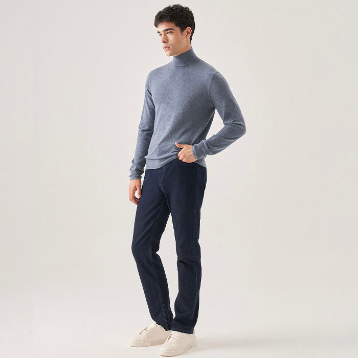 37.5 Cashmere Men's High Neck Cashmere Sweater