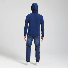 Men's Essential Base Cashmere Hoodie with Pocket