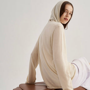 37.5 Cashmere Women’s Single Layer Hoodie