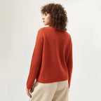 Crewneck Ribbed Sweater