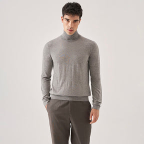 37.5 Cashmere Men's High Neck Cashmere Sweater