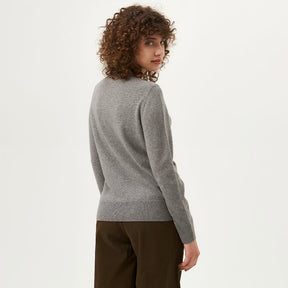 Essential Crewneck Cashmere Sweater (50% Recycled)