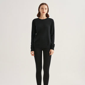 37.5 Cashmere Women’s Timeless o-neck Sweater