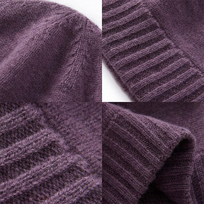 100% Women Pure Cashmere Beanie Hat & Cashmere Scarf Set