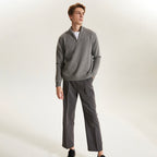 Men's  Mock Neck  Sweater
