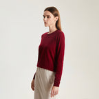 Light Weight Crew-neck Sweater