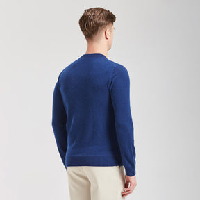 Crewneck Pullover Cashmere Sweater