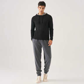 37.5 Cashmere Men's Reversible Hoddie