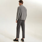 Men's  Mock Neck  Sweater