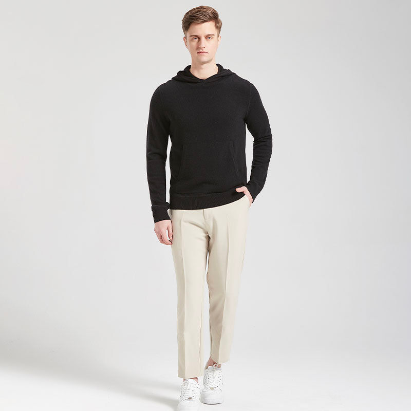 Cashmere Hoodie with Pocket