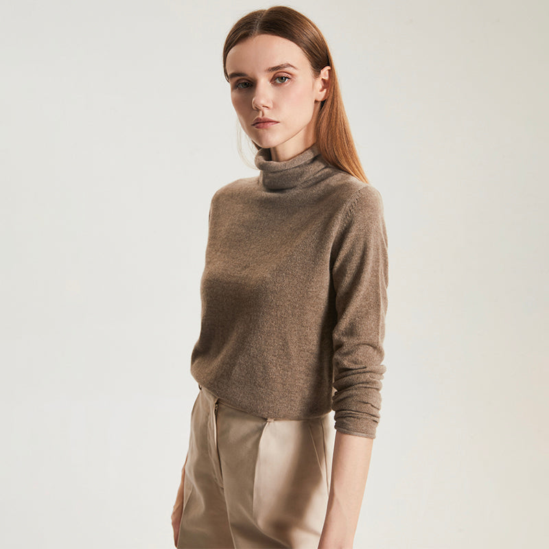 Cashmere Turtleneck Sweater