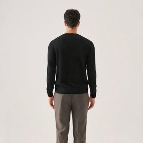 37.5 Cashmere Men’s Timeless o-neck Sweater