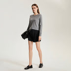 Light Weight Crew-neck Sweater