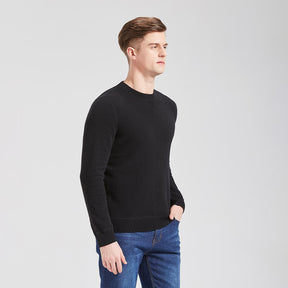 Crewneck Pullover Cashmere Sweater