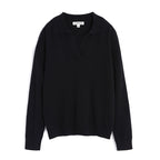Cashmere Polo Sweater