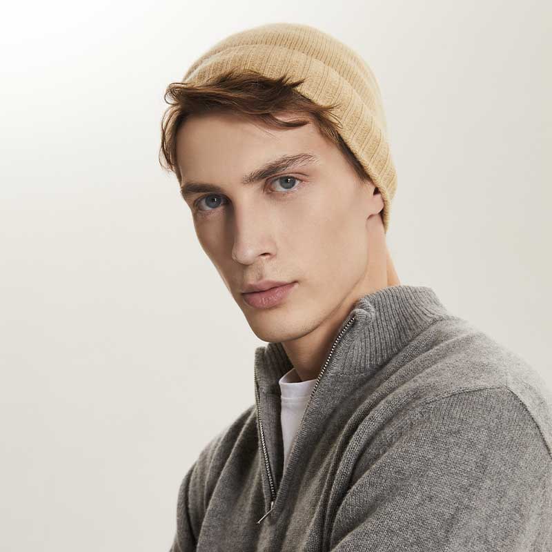 Men's Cashmere Beanie