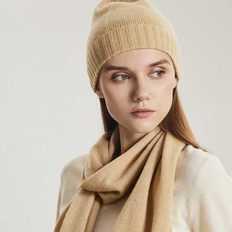 100% Cashmere Hat