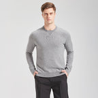 Crewneck Pullover Cashmere Sweater