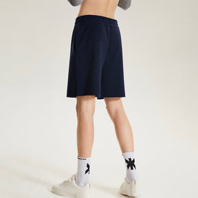 Men's Cashmere Gym Shorts with Pockets