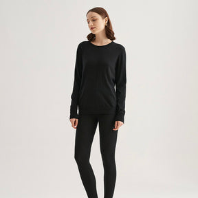 37.5 Cashmere Women’s Timeless o-neck Sweater