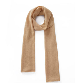 Women's Pure Color Knit Cashmere Scarf