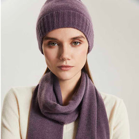 Women's Beanie Knit Soft Warm Cashmere Hats