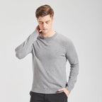 Crewneck Pullover Cashmere Sweater