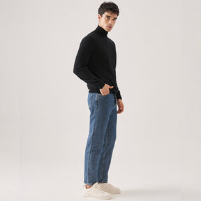 37.5 Cashmere Men's High Neck Cashmere Sweater