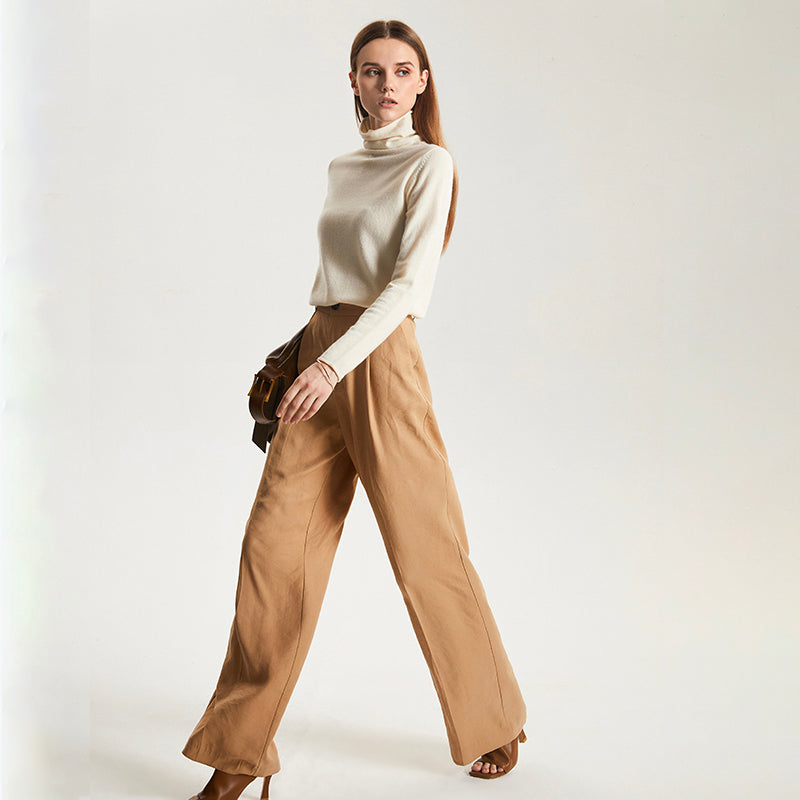 Cashmere Turtleneck Sweater