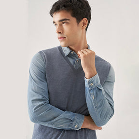 37.5 Cashmere Man's Vest