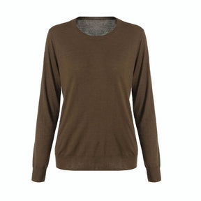 37.5 Cashmere Women’s Timeless o-neck Sweater