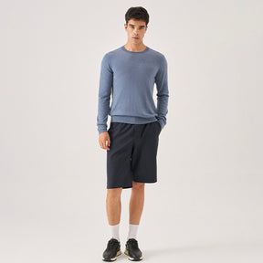 37.5 Cashmere Men’s Timeless o-neck Sweater