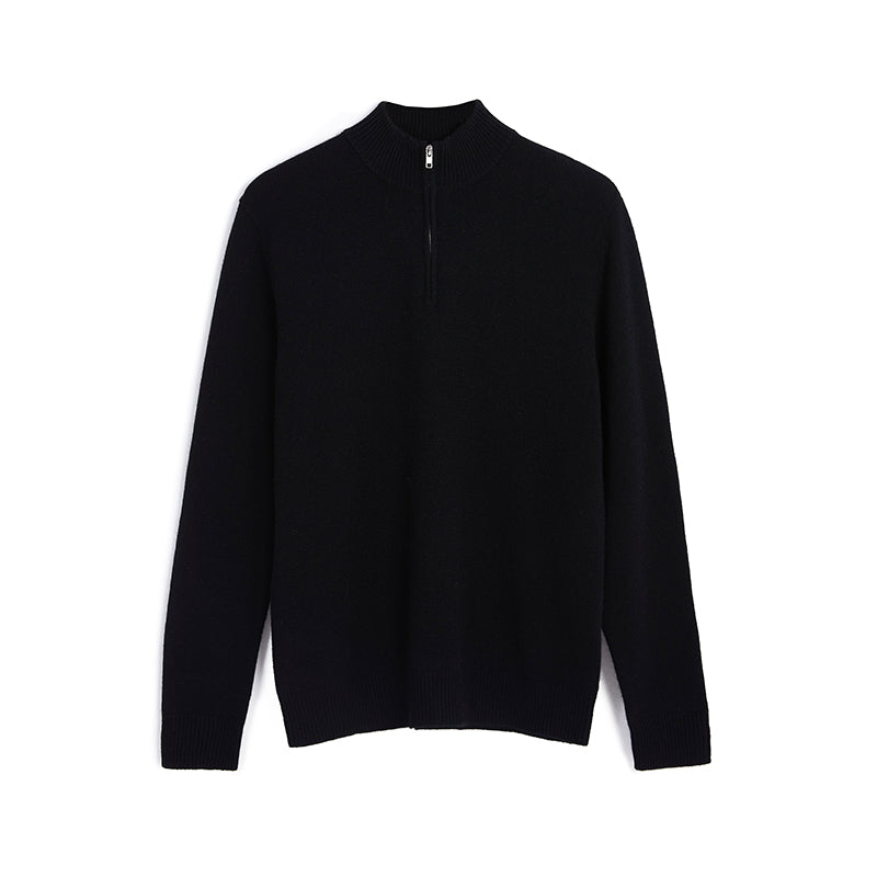 Men's  Mock Neck  Sweater