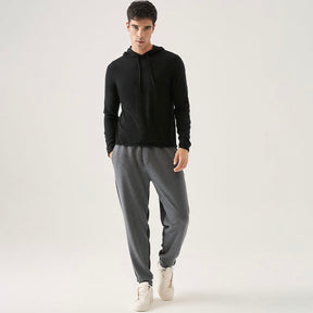 37.5 Cashmere Men’s Single Layer Hoodie