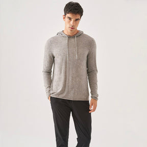 37.5 Cashmere Men’s Single Layer Hoodie