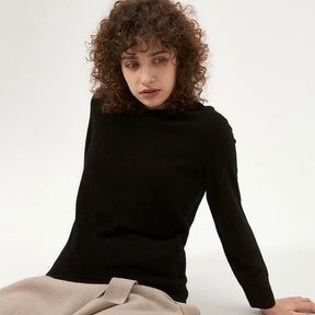 50% Recycled Cashmere  Sweater