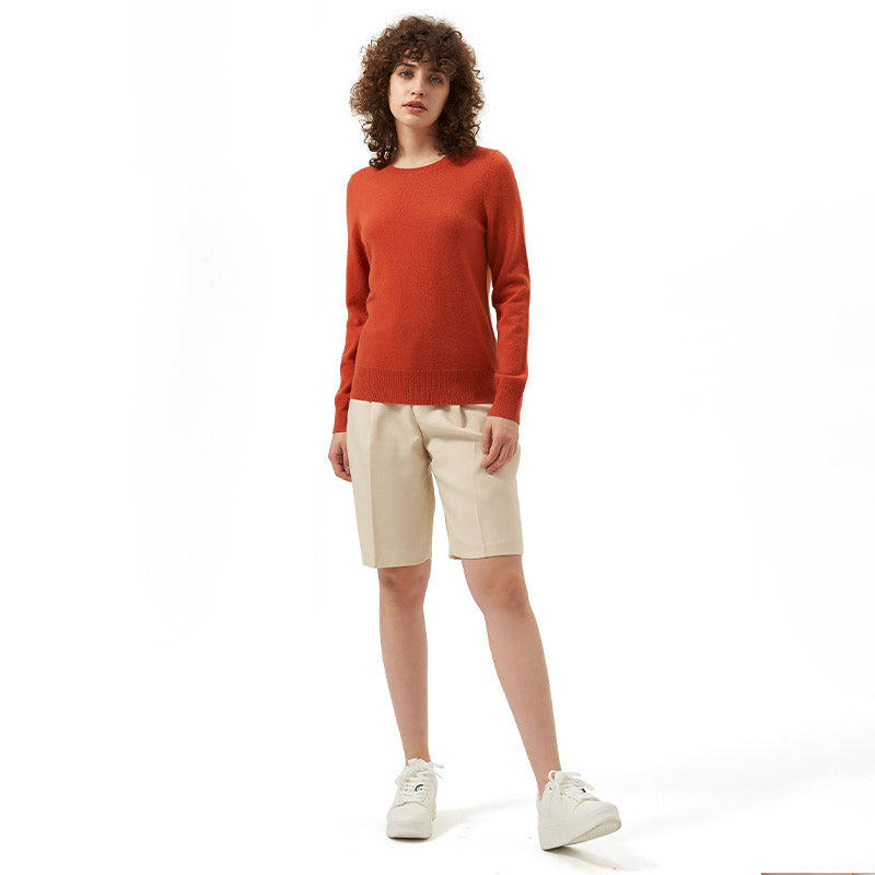 50% Recycled Cashmere  Sweater