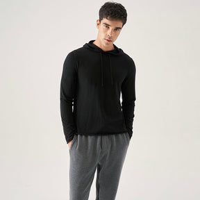 37.5 Cashmere Men’s Single Layer Hoodie