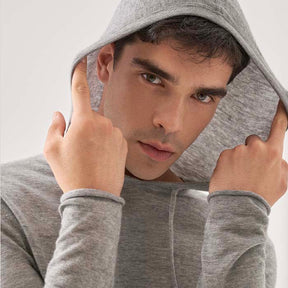 37.5 Cashmere Men’s Single Layer Hoodie