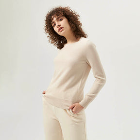 50% Recycled Cashmere  Sweater