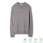Cashmere Hoodie with Pocket