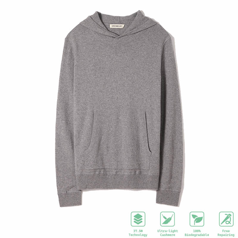 Cashmere Hoodie with Pocket