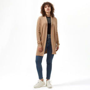 Women's Front Fashion Cardigan Cashmere Coat